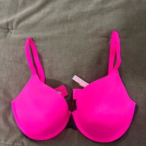Victoria’s Secret PINK, Wear Everywhere Push-Up Bra, 34DD